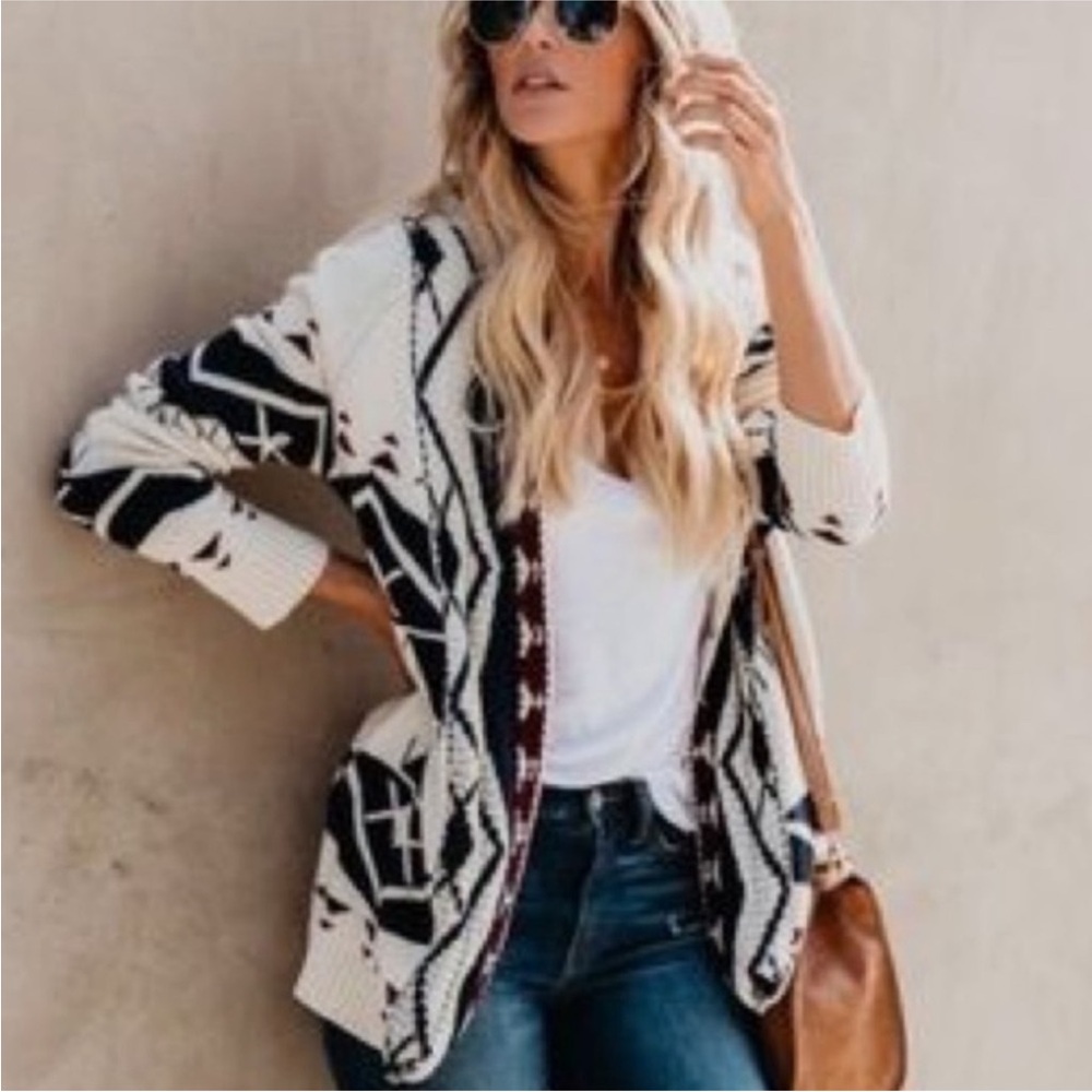 Nordic cardigan